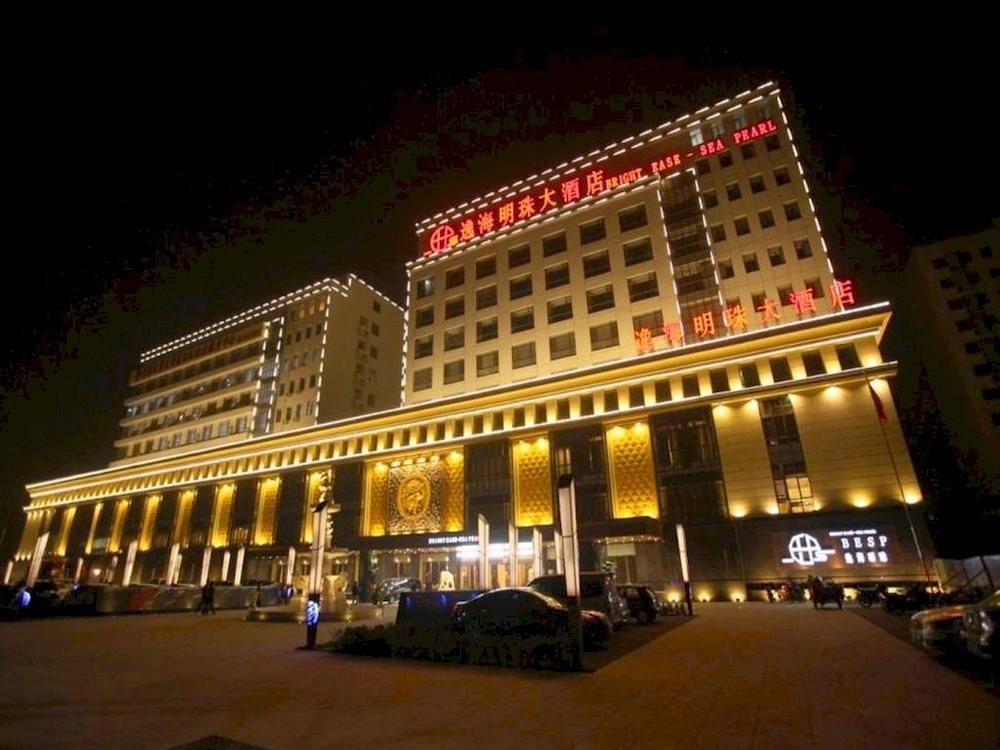 Tianjin Yihai Pearl Hotel Dongli Exterior foto
